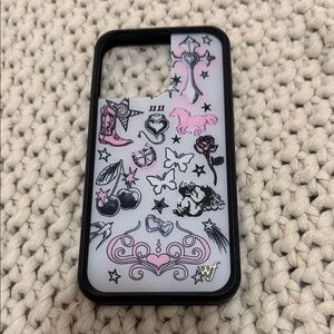 Wildflower iPhone 15 Pro Max Case – Nessa Barrett | Authentic